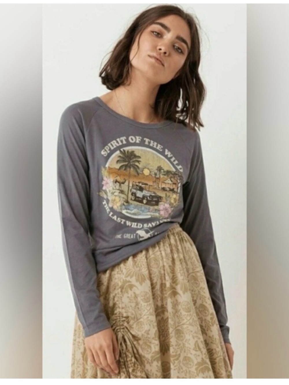 Spell and the Gypsy Spirit of the Wild long sleeve tee